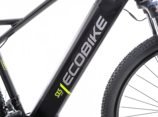 akumulator roweru elektrycznego ecobike sx5 2022